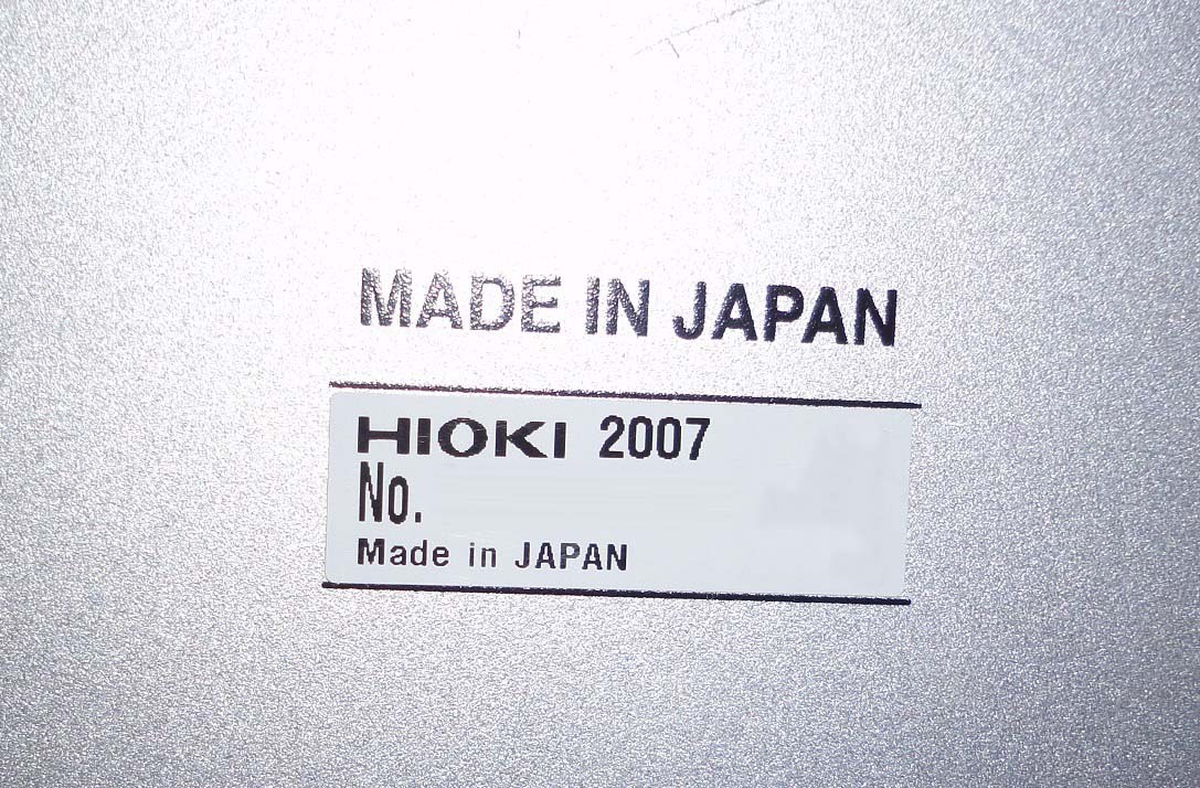 フォト（写真） 使用される HIOKI 1116 X-Y C Hitester 販売のために