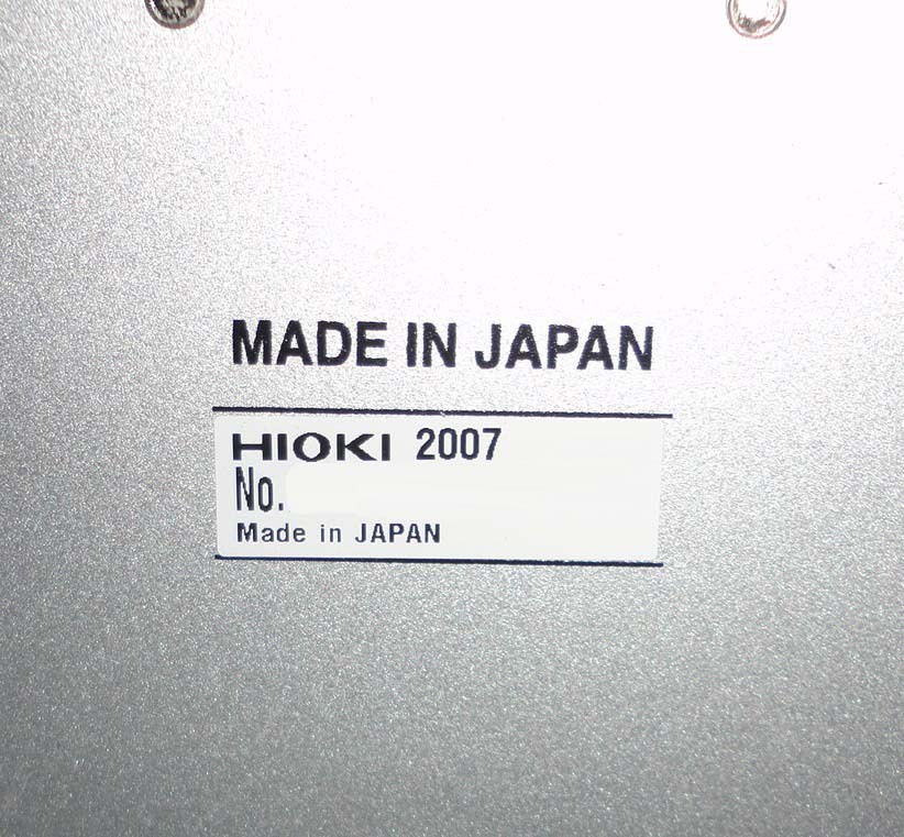 圖為 已使用的 HIOKI 1116 X-Y C Hitester 待售
