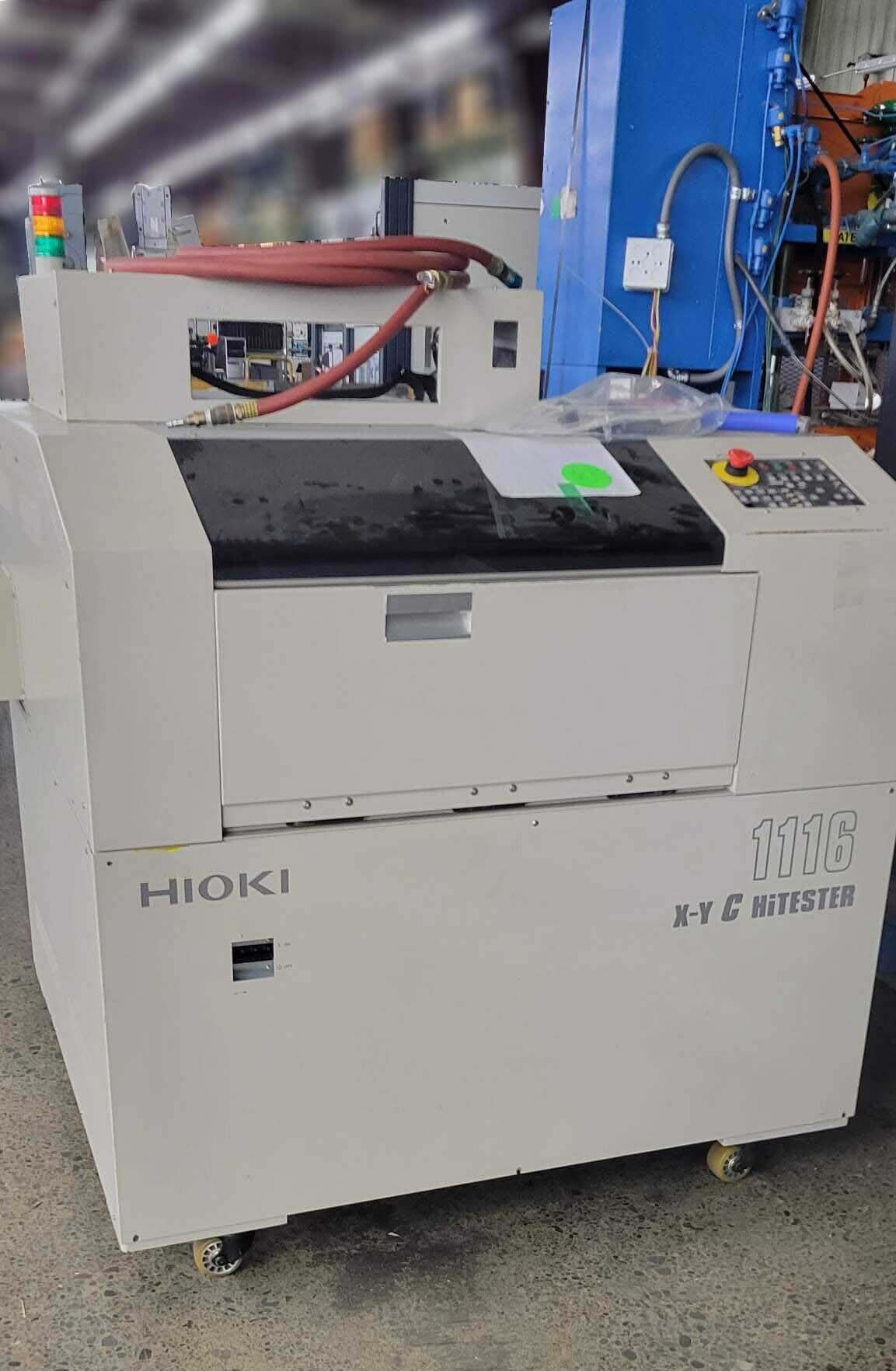 Photo Used HIOKI 1116 X-Y C Hitester For Sale