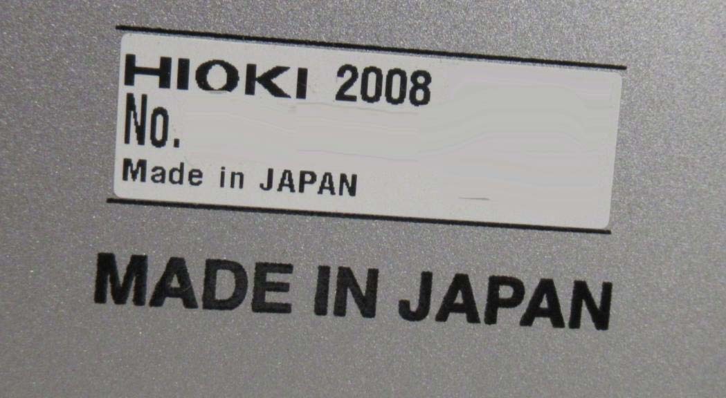 Foto Verwendet HIOKI FA1240-61 Zum Verkauf