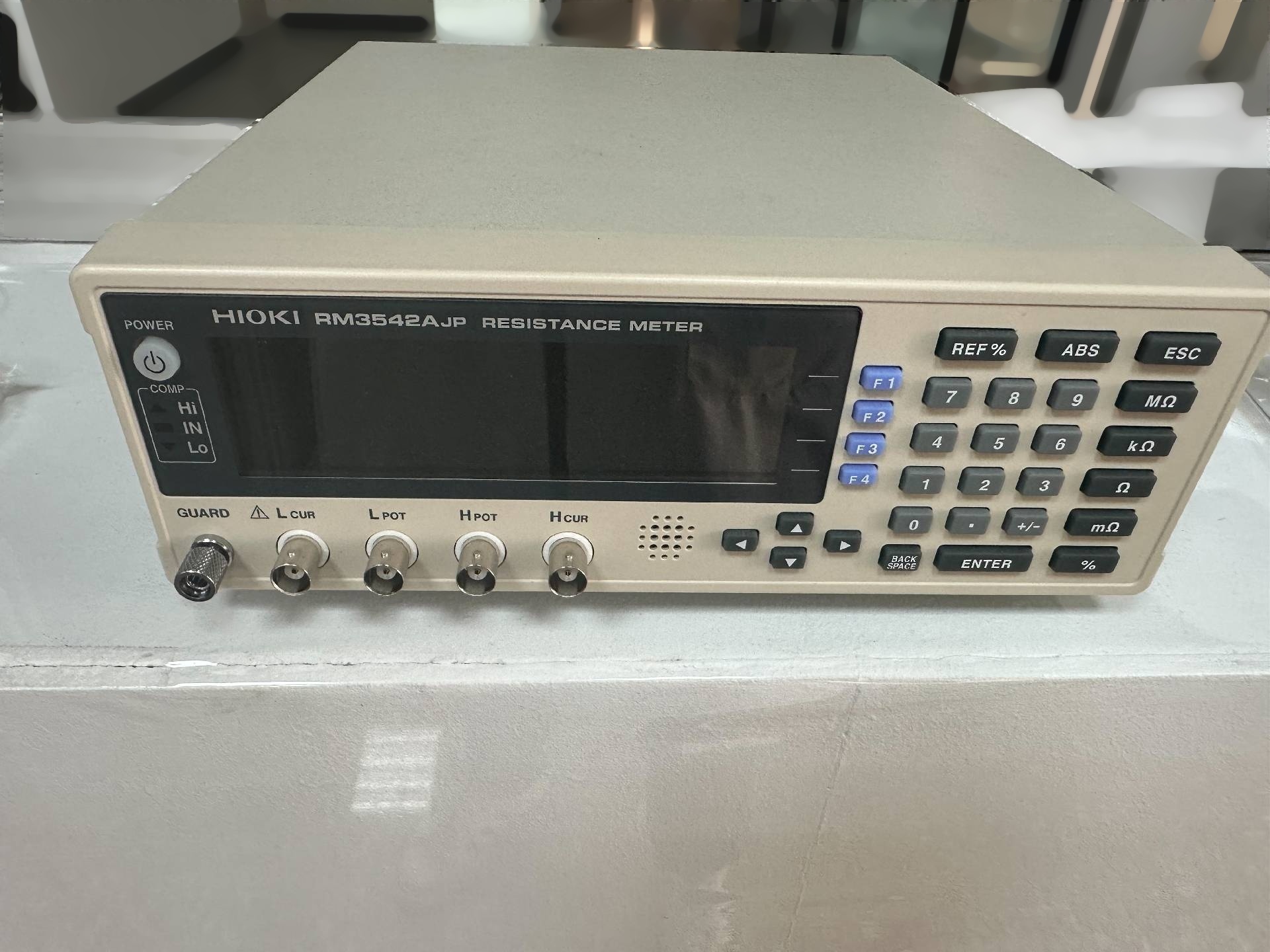 图为 已使用的 HIOKI RM3542A 待售