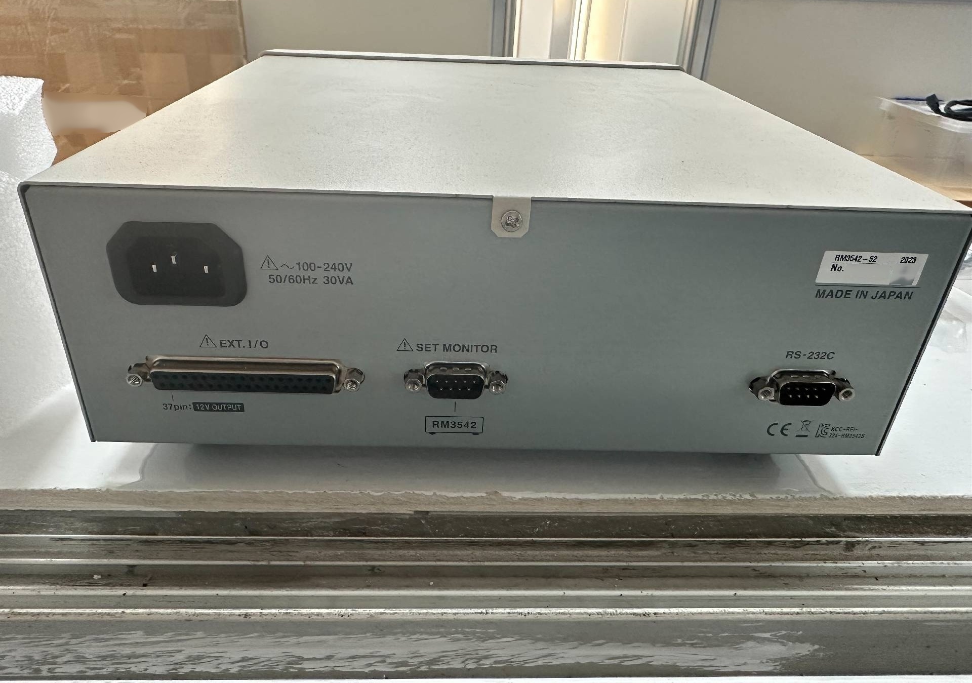 图为 已使用的 HIOKI RM3542A 待售