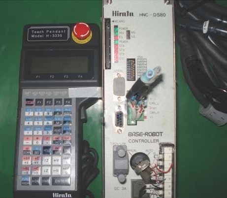 Photo Used HIRATA AR-W150VCL-3-S-350 For Sale