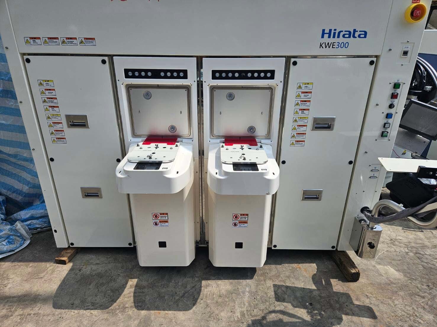 Photo Used HIRATA KWE 300 For Sale