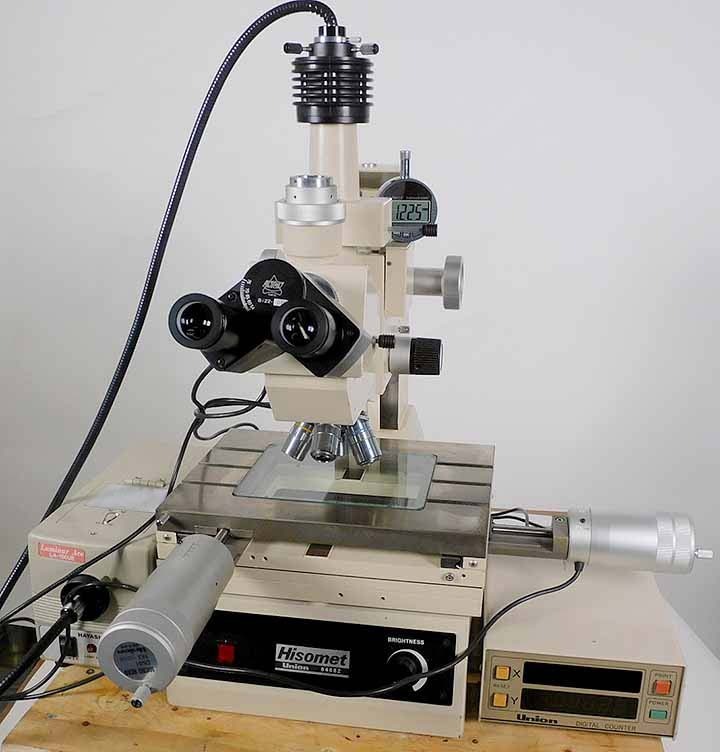 图为 已使用的 HISOMET / UNION Microscope 待售