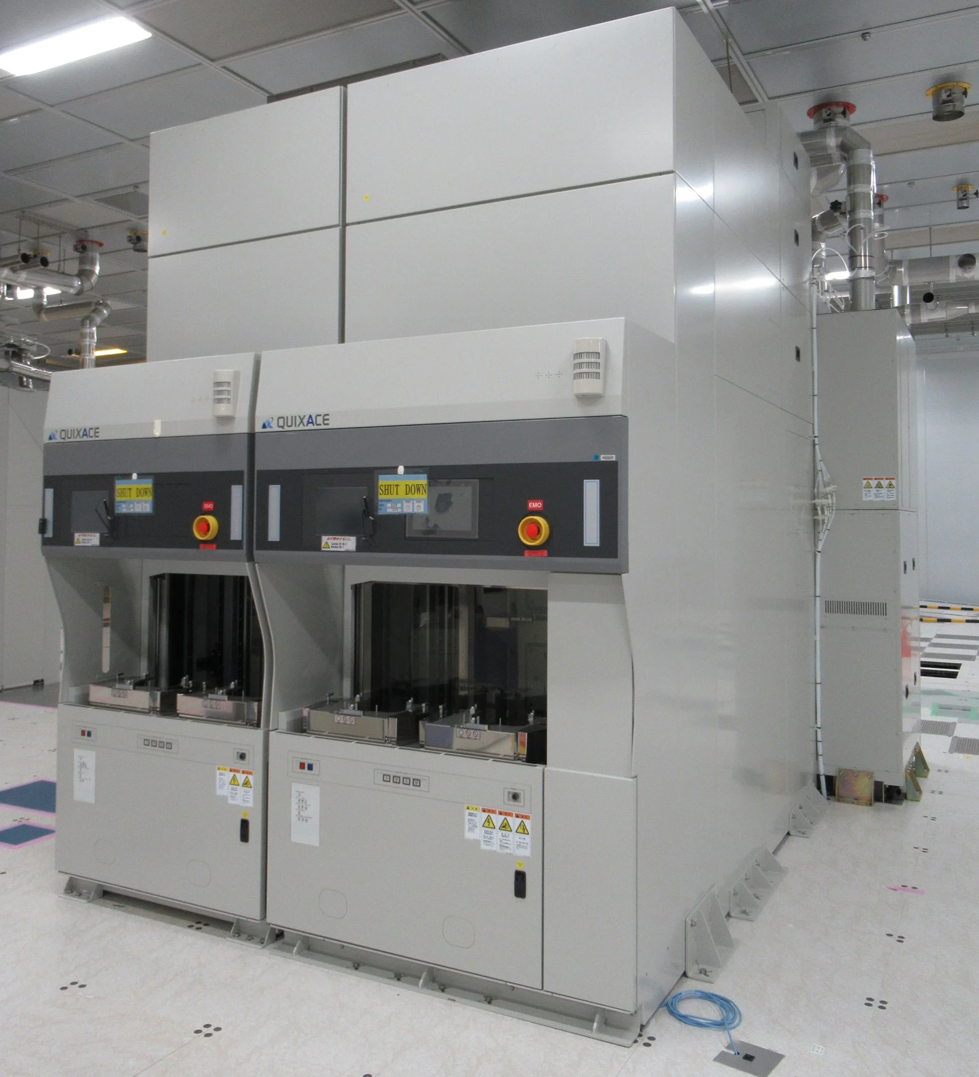 HITACHI / KOKUSAI DJ-1226V-DF Quixace Diffusion Furnace used
