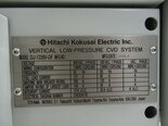 Foto Verwendet HITACHI / KOKUSAI DJ-1226V-DF Quixace Zum Verkauf