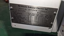 Foto Verwendet HITACHI / KOKUSAI Quixace DD-1206V-DF Zum Verkauf