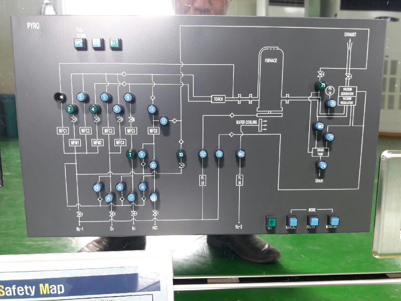 사진 사용됨 HITACHI / KOKUSAI DD-1223V 판매용