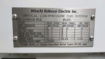 Photo Used HITACHI / KOKUSAI DJ-1206 For Sale