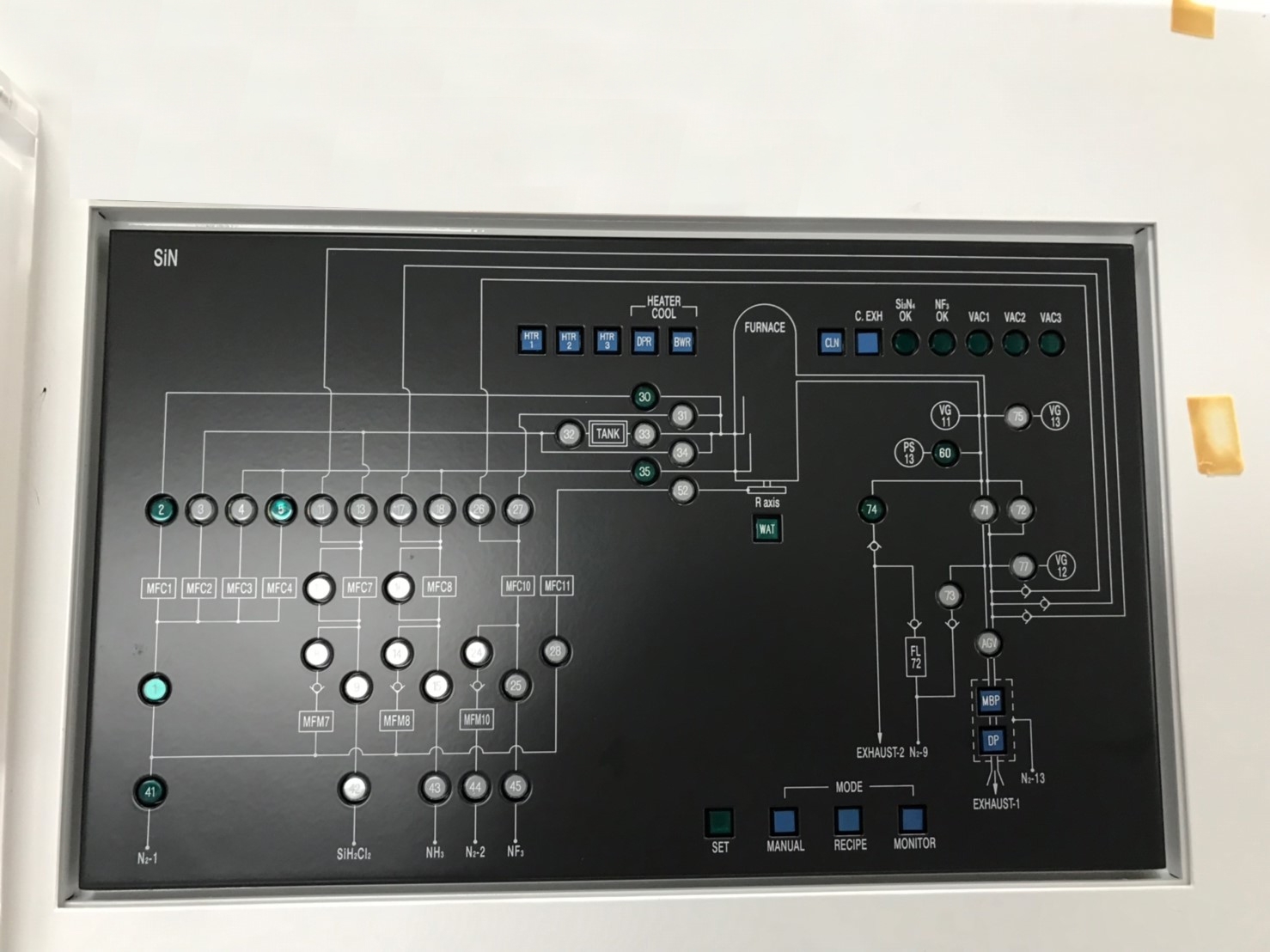 사진 사용됨 HITACHI / KOKUSAI DJ-1206VN 판매용