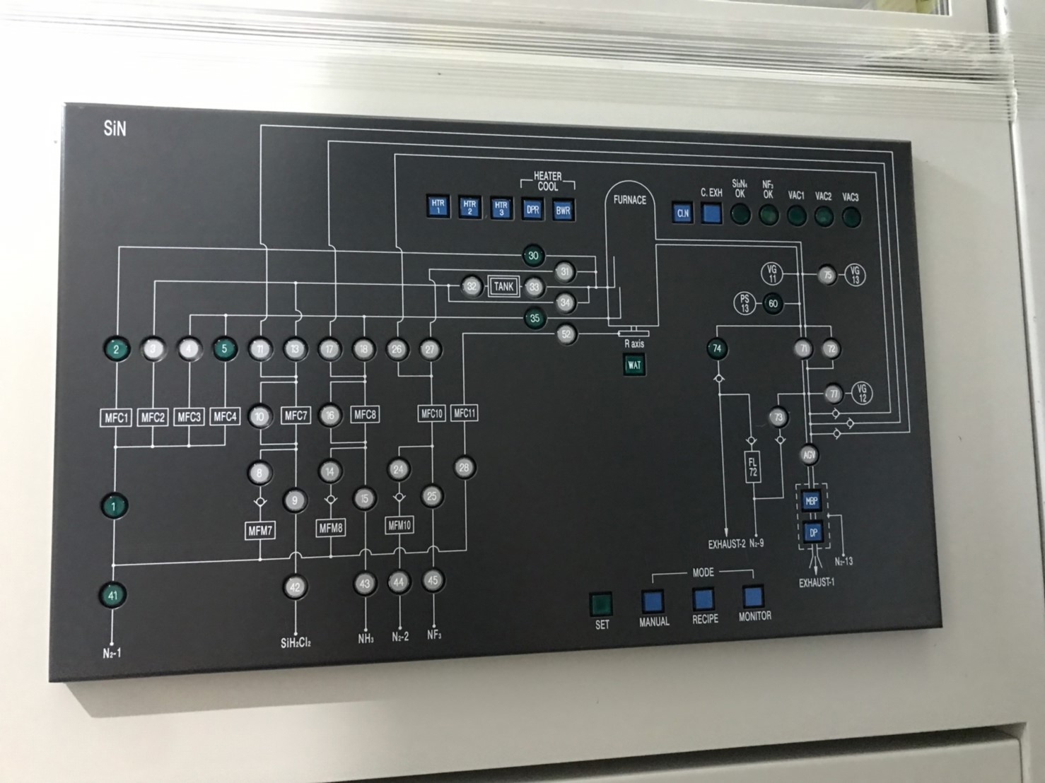 圖為 已使用的 HITACHI / KOKUSAI DJ-1206VN 待售