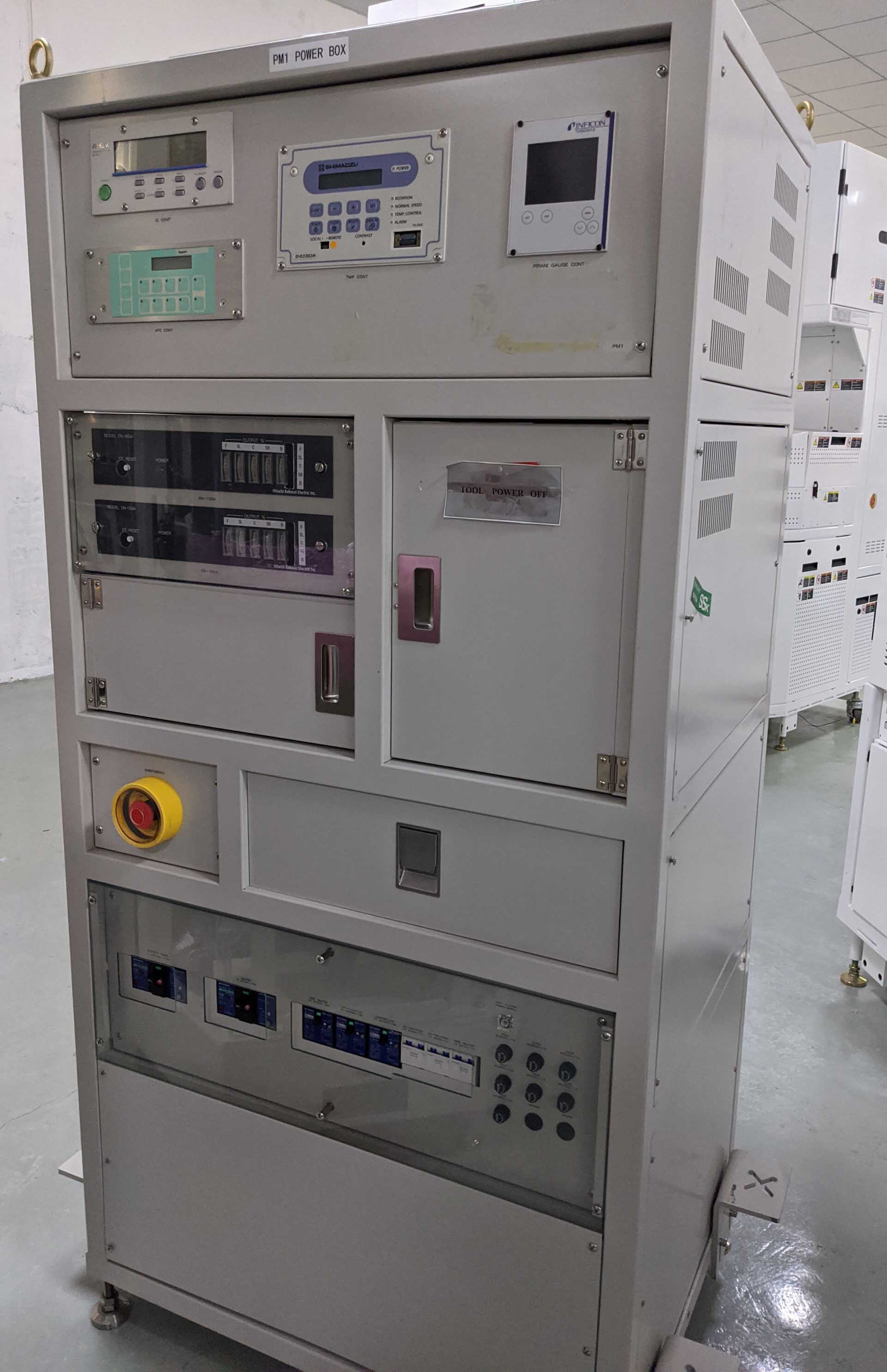사진 사용됨 HITACHI / KOKUSAI DJ-1207S 판매용