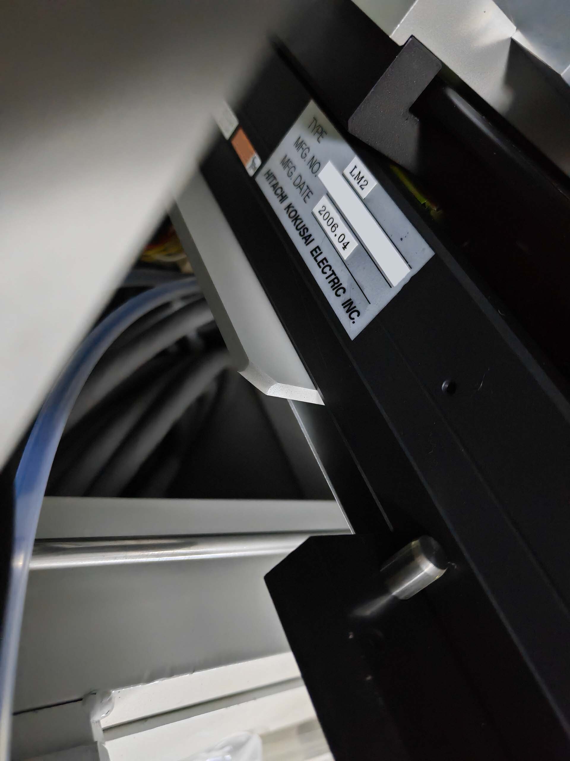 사진 사용됨 HITACHI / KOKUSAI DJ-1207S 판매용