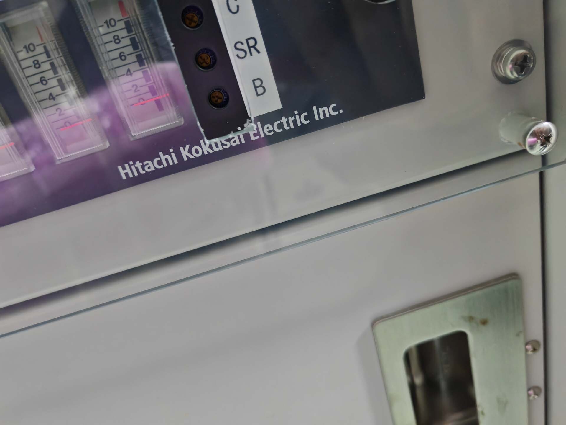 사진 사용됨 HITACHI / KOKUSAI DJ-1207S 판매용