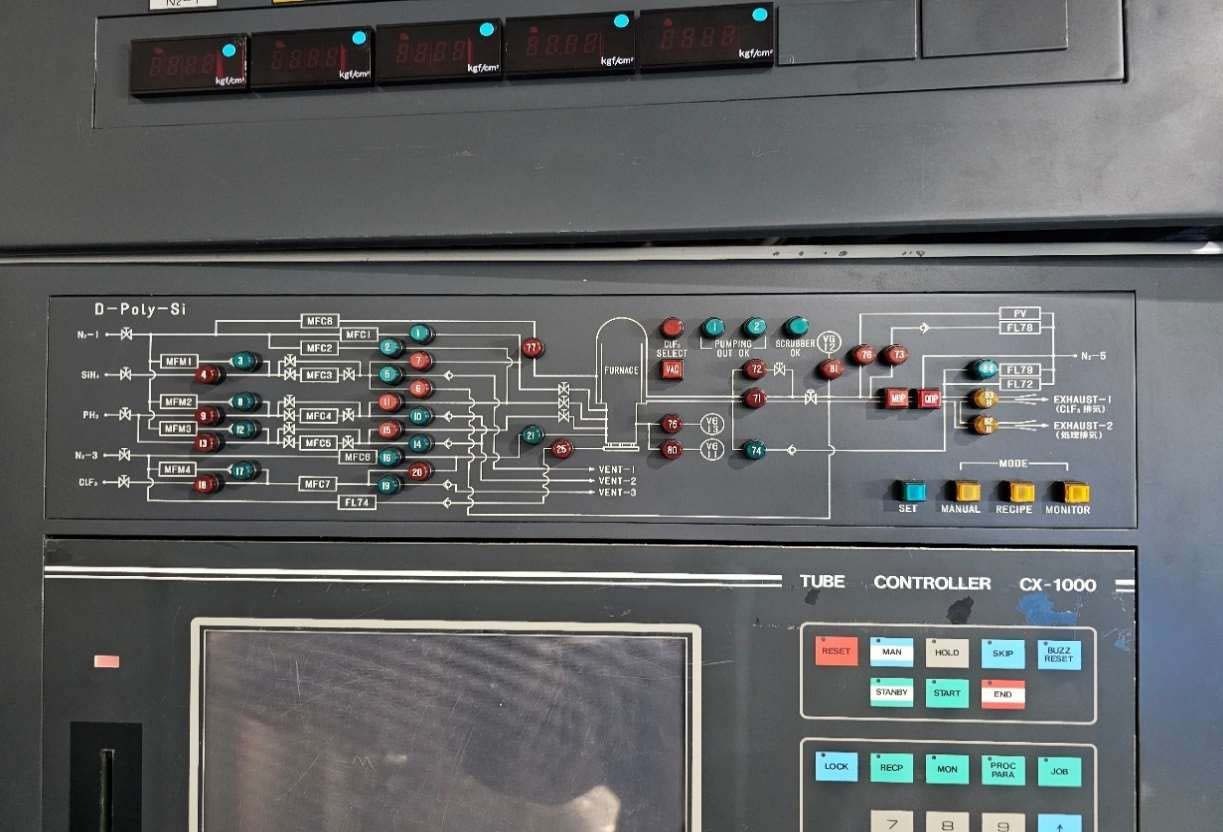 Photo Utilisé HITACHI / KOKUSAI DJ-802V À vendre
