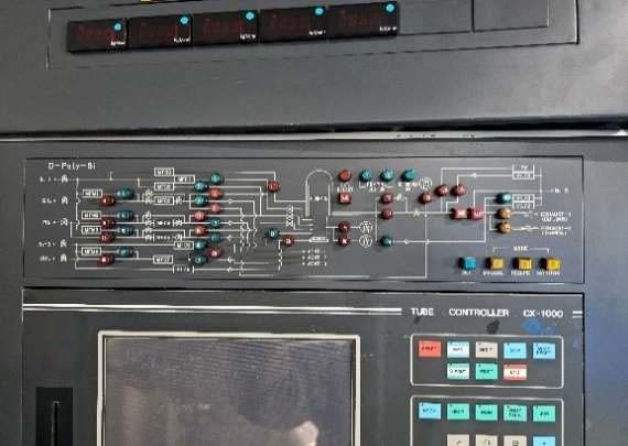 Photo Utilisé HITACHI / KOKUSAI DJ-802V À vendre