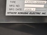 Foto Verwendet HITACHI / KOKUSAI Quixace DJ-1206V-DF Zum Verkauf