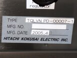 사진 사용됨 HITACHI / KOKUSAI Quixace DJ-1226V-DF 판매용