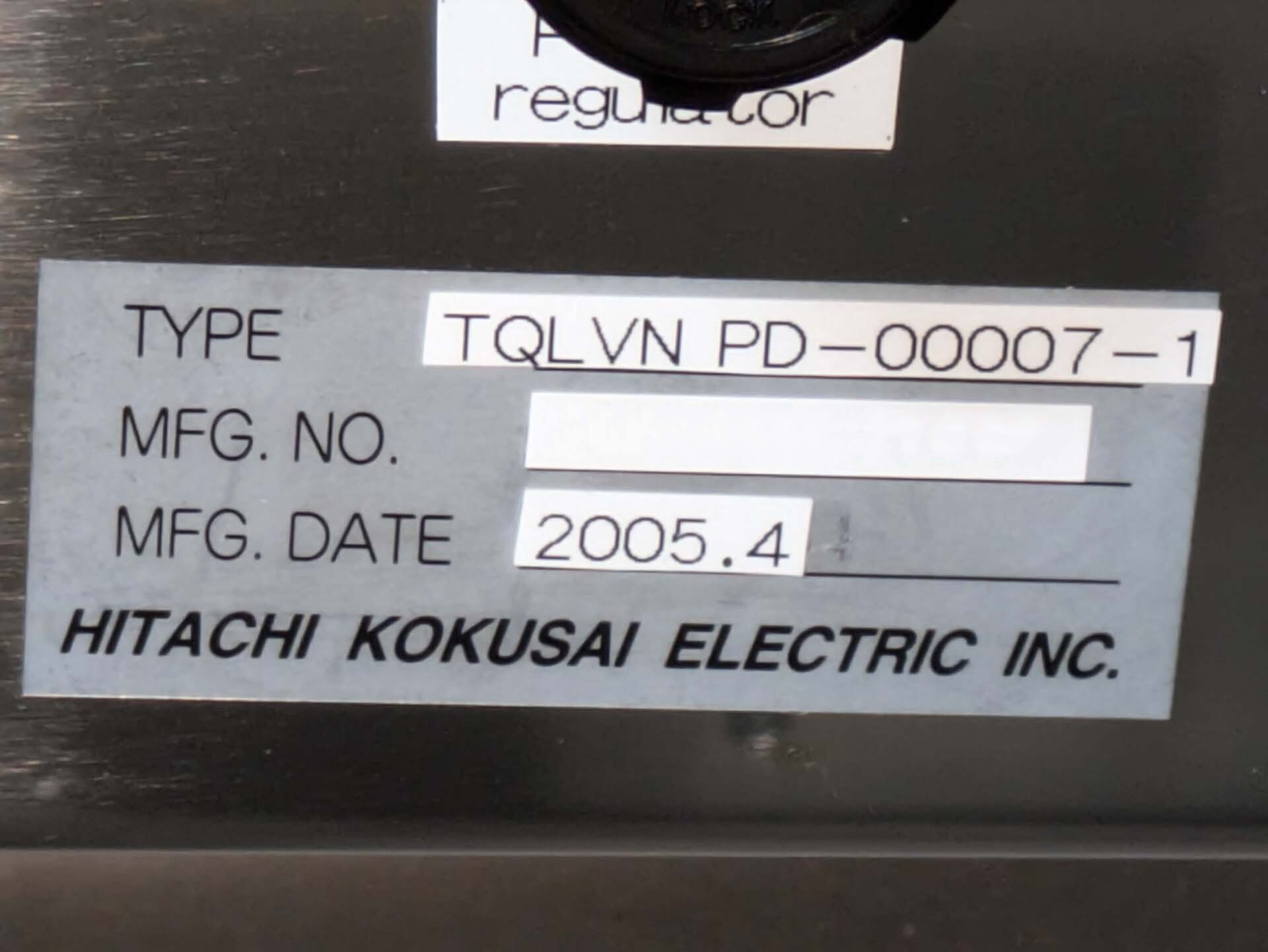 Foto Verwendet HITACHI / KOKUSAI Quixace DJ-1226V-DF Zum Verkauf