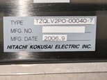 Foto Verwendet HITACHI / KOKUSAI Quixace DJ-1226V-DF Zum Verkauf