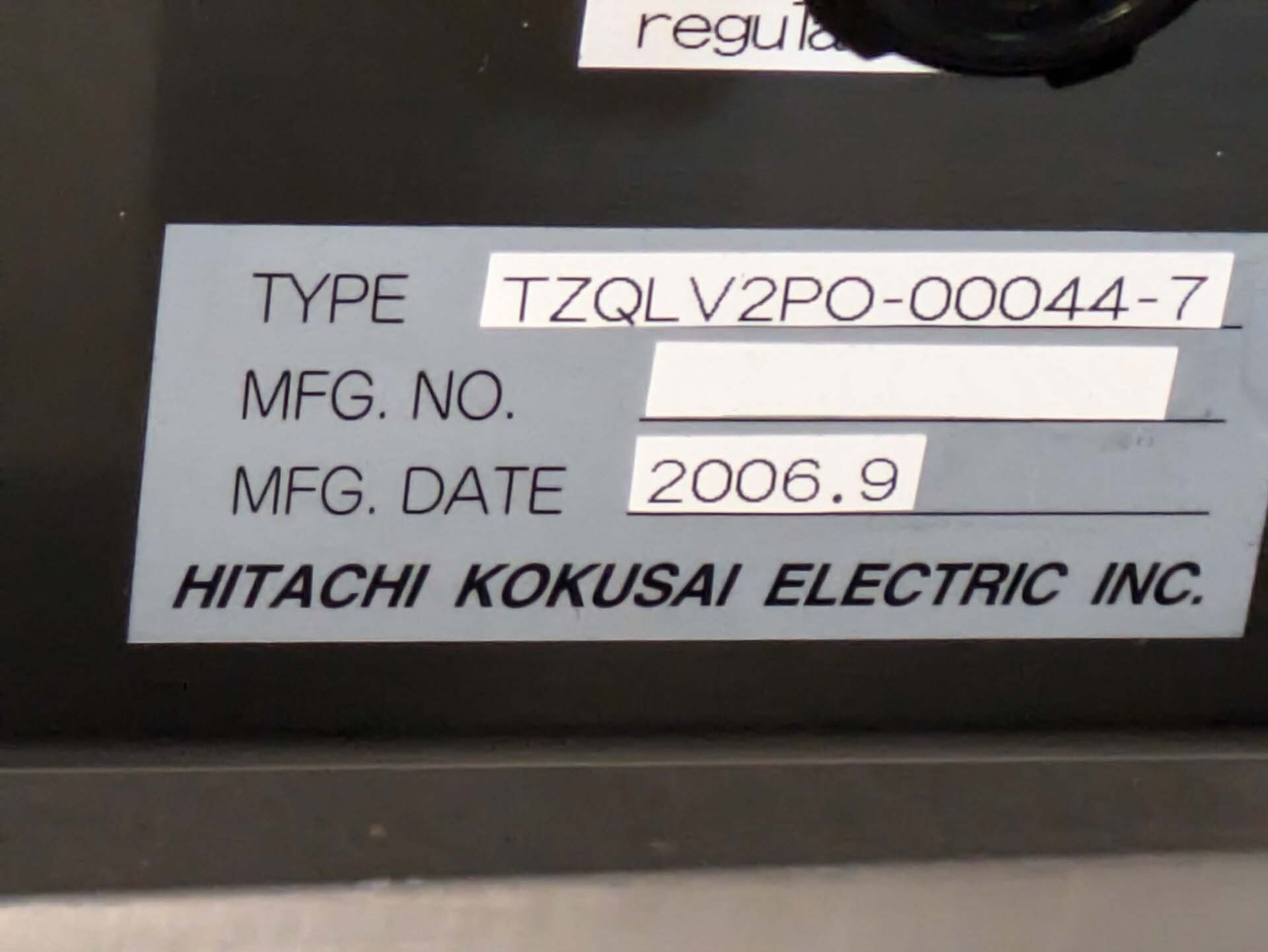 Foto Verwendet HITACHI / KOKUSAI Quixace DJ-1226V-DF Zum Verkauf