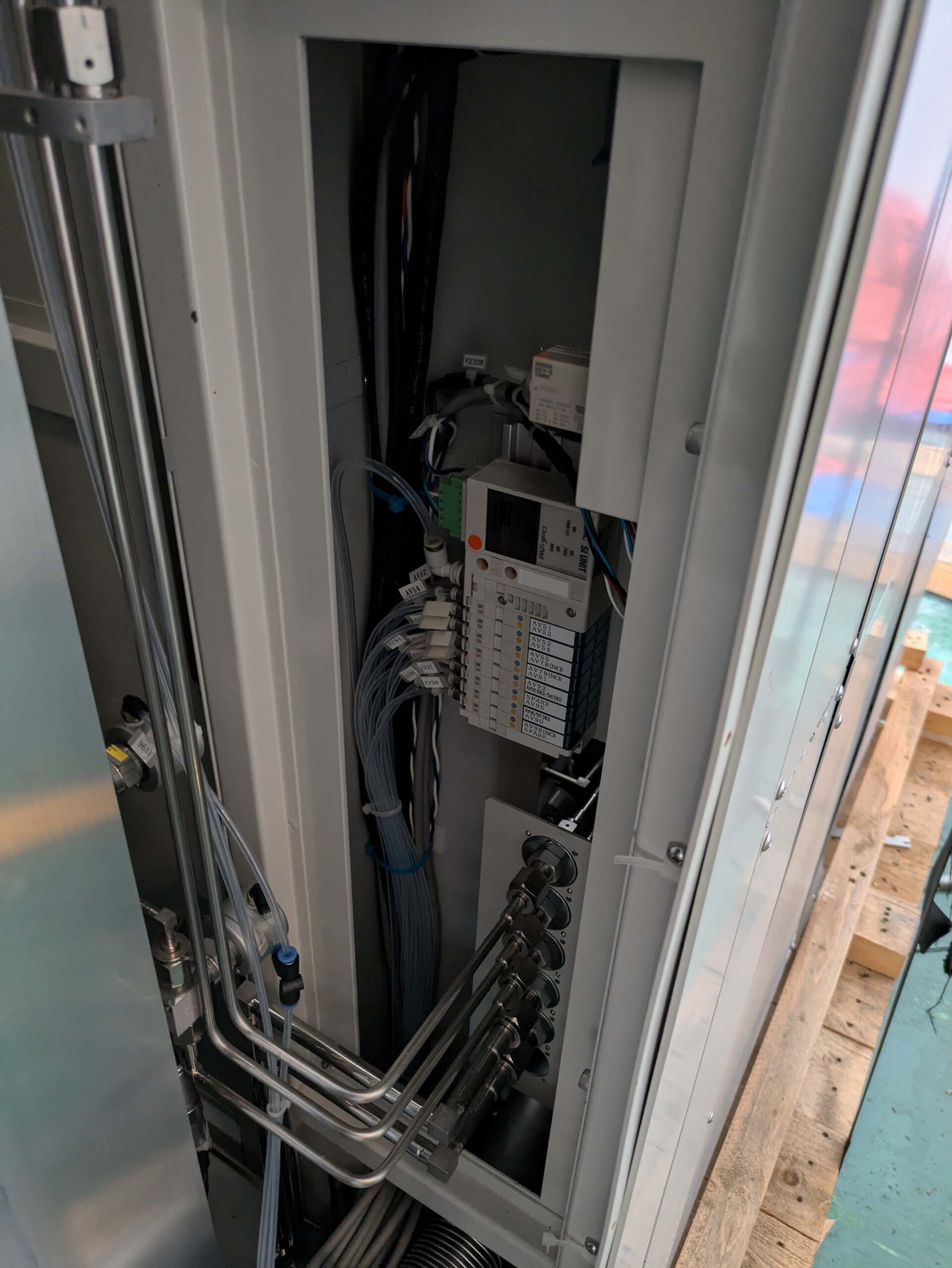 Foto Verwendet HITACHI / KOKUSAI Quixace DJ-1226V-DF Zum Verkauf