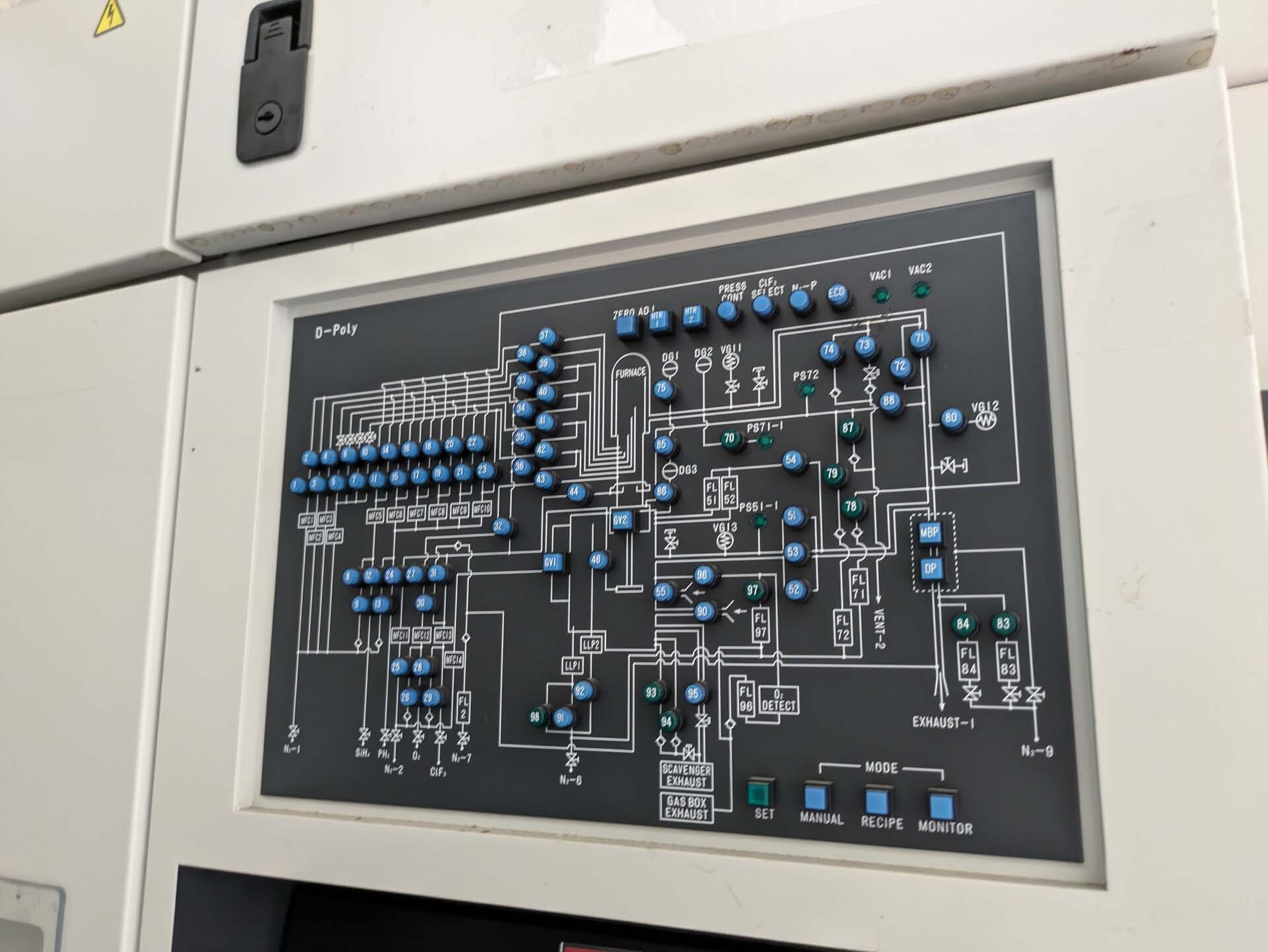 Foto Verwendet HITACHI / KOKUSAI Quixace DJ-1226V-DF Zum Verkauf