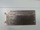 Foto Verwendet HITACHI / KOKUSAI Quixace DJ-1226V-DF Zum Verkauf