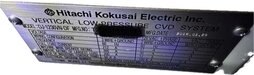 Foto Verwendet HITACHI / KOKUSAI Quixace DJ-1236VN-DF Zum Verkauf