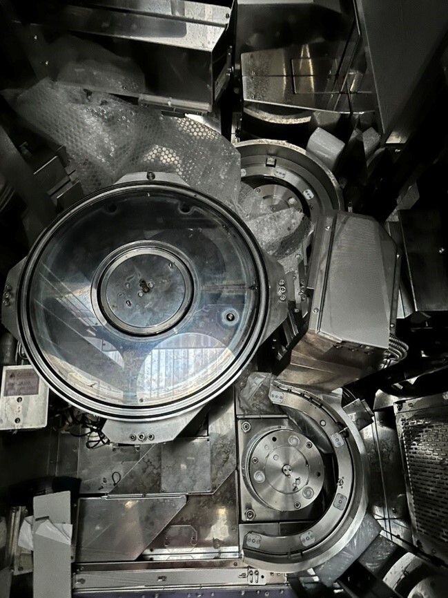 Foto Verwendet HITACHI / KOKUSAI Quixace DJ-1236VN-DF Zum Verkauf