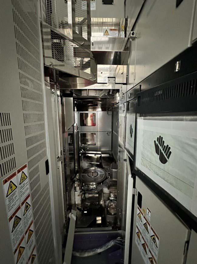 Foto Verwendet HITACHI / KOKUSAI Quixace DJ-1236VN-DF Zum Verkauf