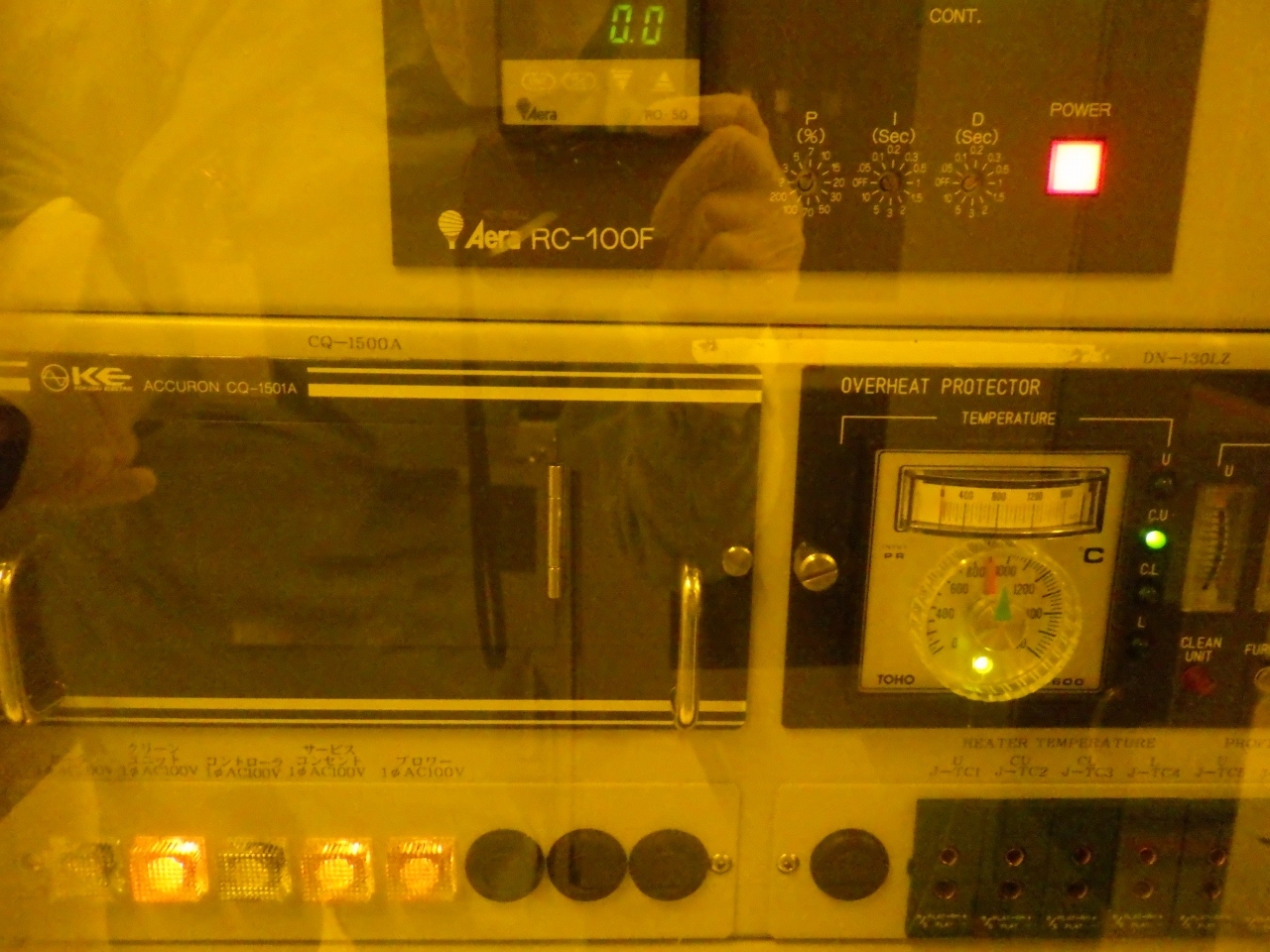Photo Utilisé HITACHI / KOKUSAI Vertex-III À vendre