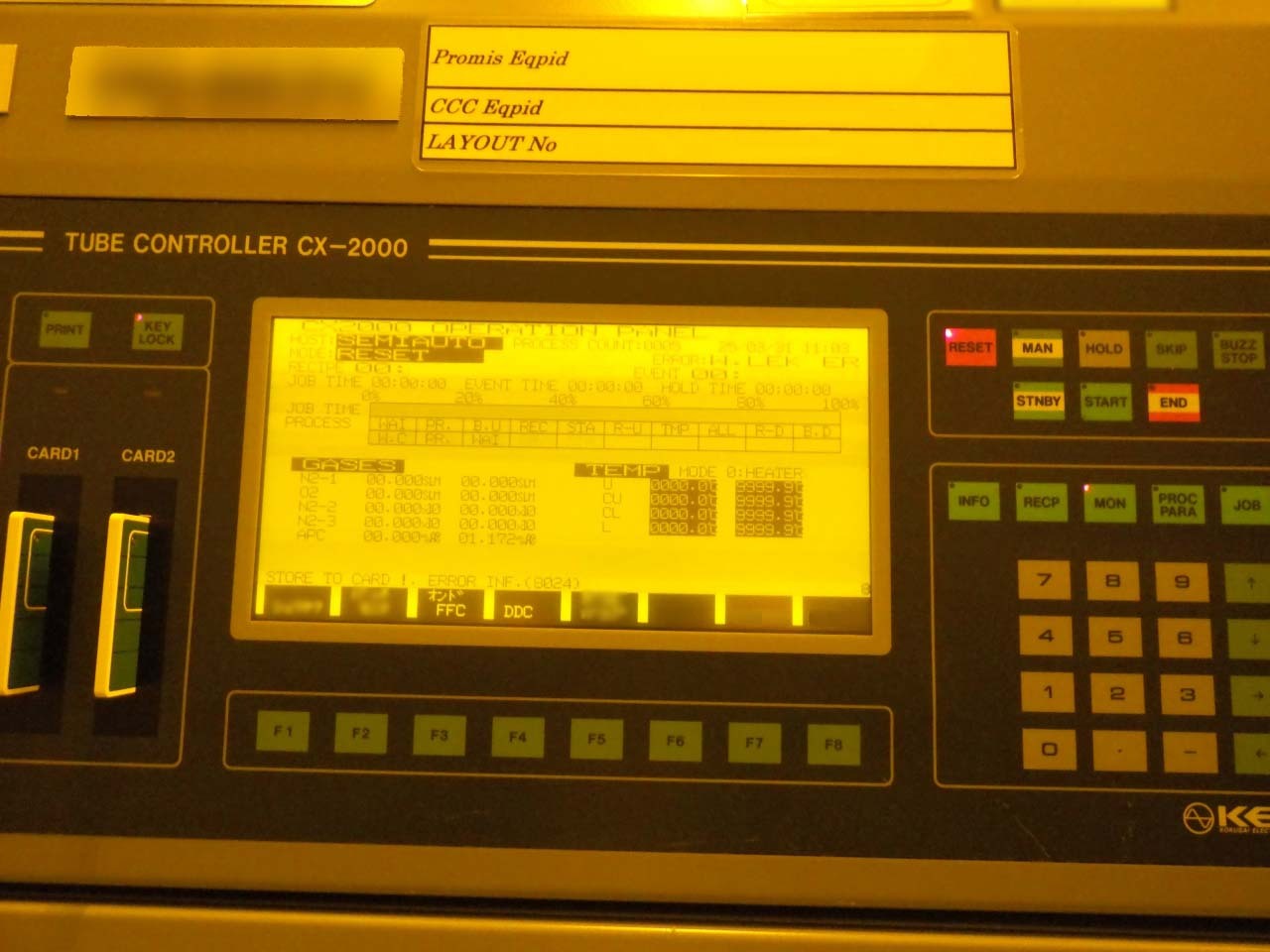 Photo Utilisé HITACHI / KOKUSAI Vertex-III À vendre