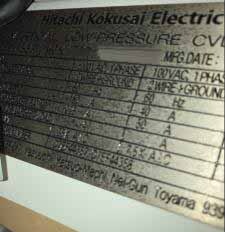 フォト（写真） 使用される HITACHI / KOKUSAI Vertex-III 販売のために