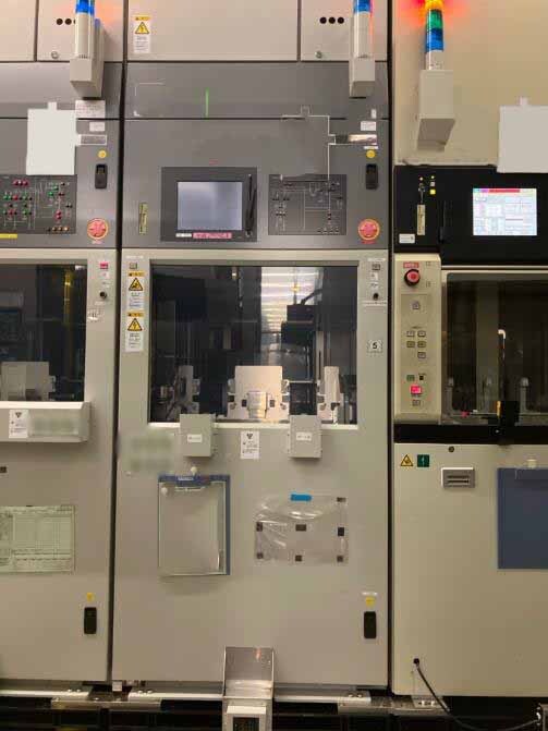 사진 사용됨 HITACHI / KOKUSAI Vertex-III 판매용