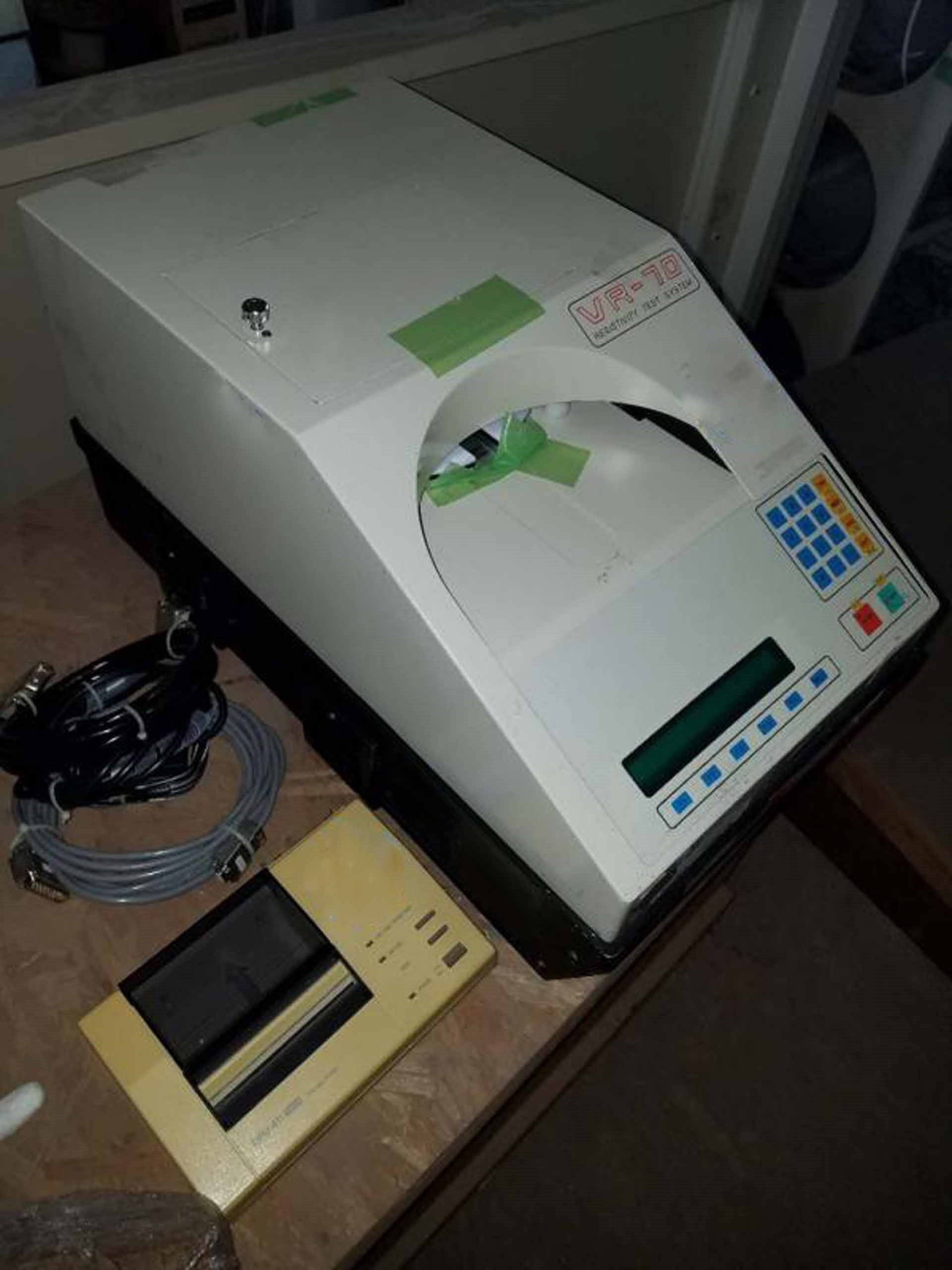 Photo Utilisé HITACHI / KOKUSAI VR-70 À vendre