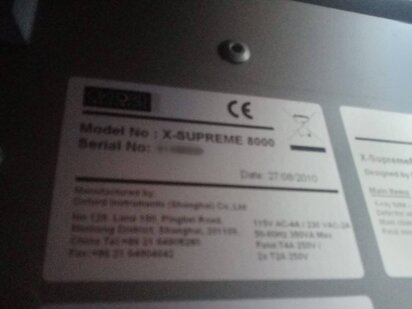 HITACHI / OXFORD X-Supreme 8000 #293801436