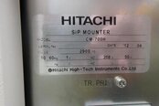 圖為 已使用的 HITACHI CM 700H 待售