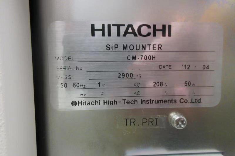 Photo Used HITACHI CM 700H For Sale