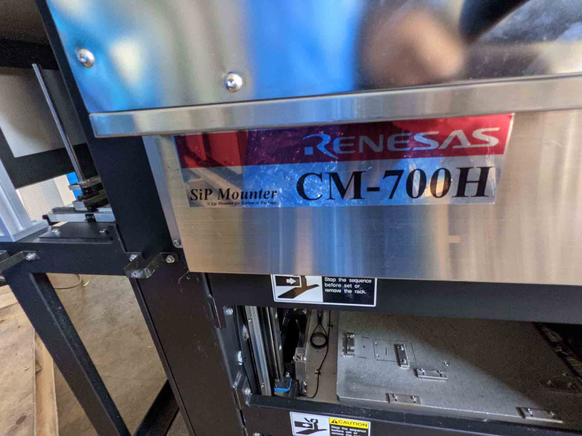 Photo Used HITACHI / RENESAS CM 700H For Sale