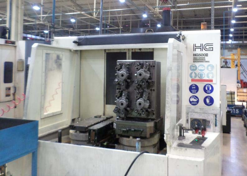 HITACHI SEIKI HG 500 工作機械 はセール価格 #293827542, 1997 で使用