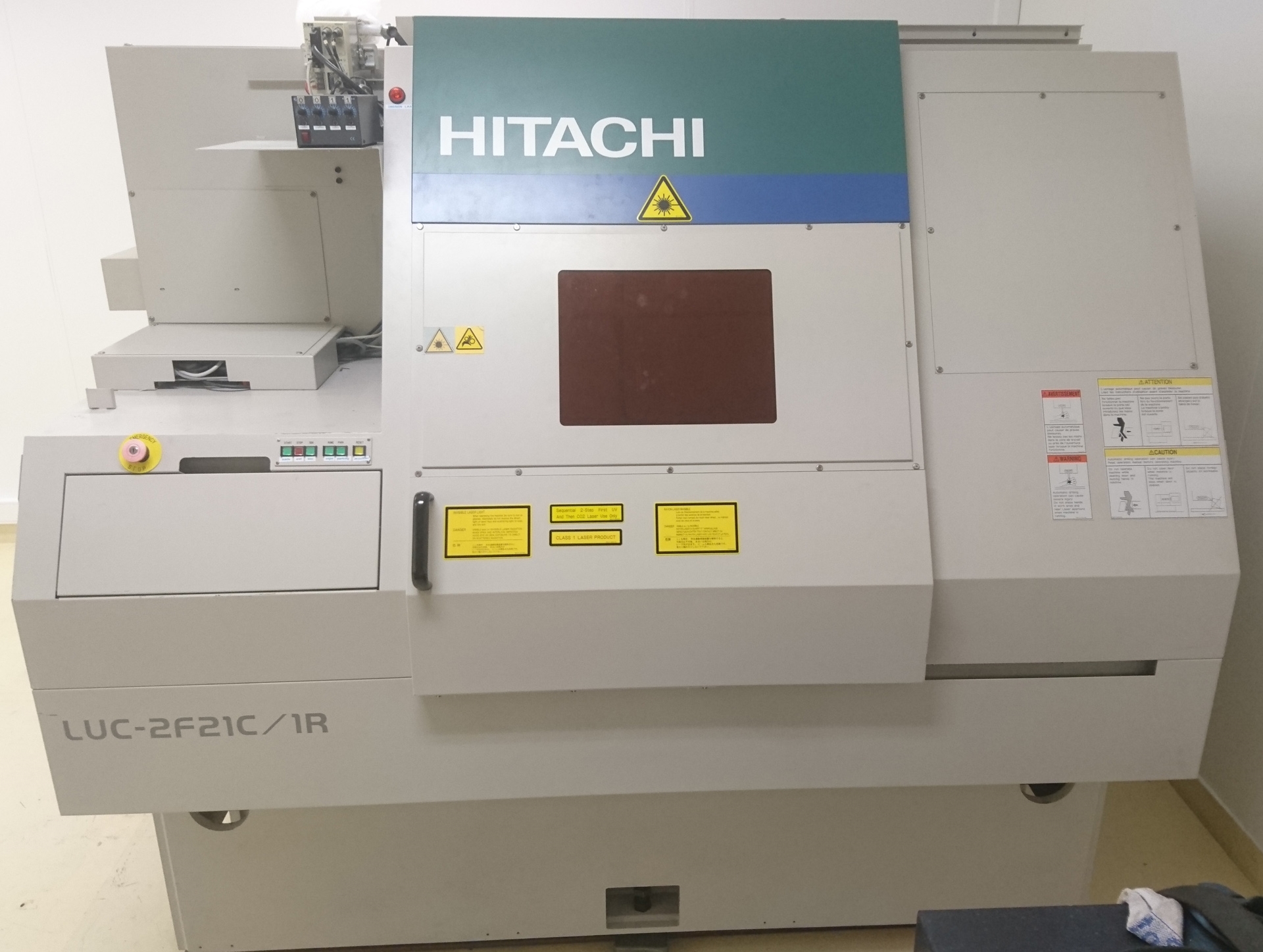 圖為 已使用的 HITACHI LUC-2F21C/1R 待售