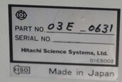 フォト（写真） 使用される HITACHI 03E-0631 販売のために