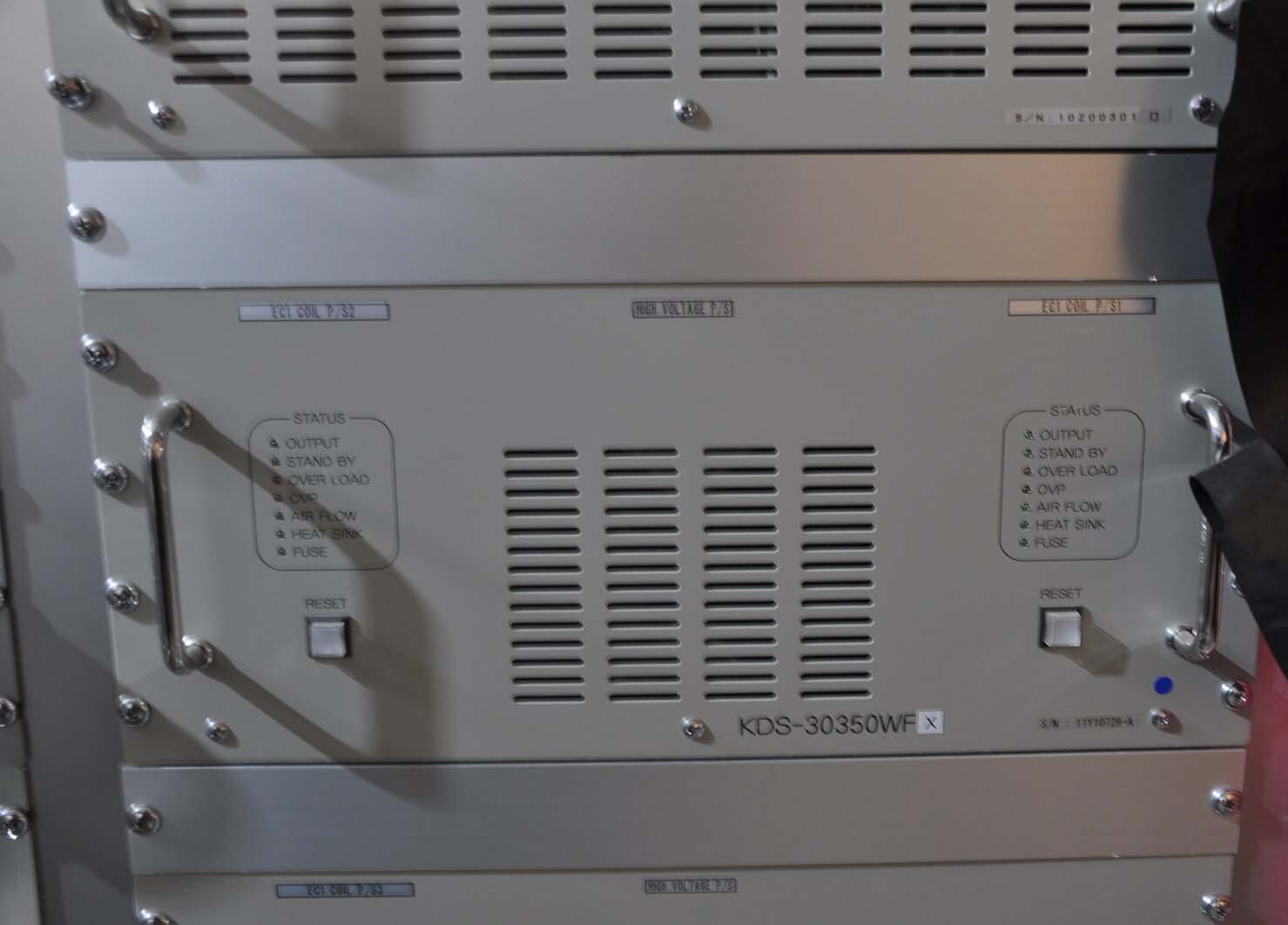 Photo Utilisé HITACHI (2) Chambers for MU 712E À vendre