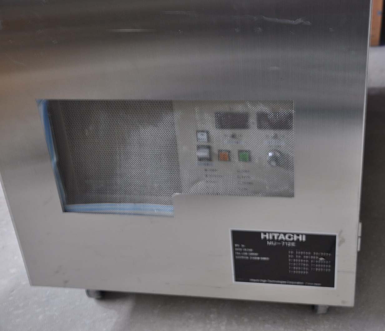 Photo Utilisé HITACHI (2) Chambers for MU 712E À vendre