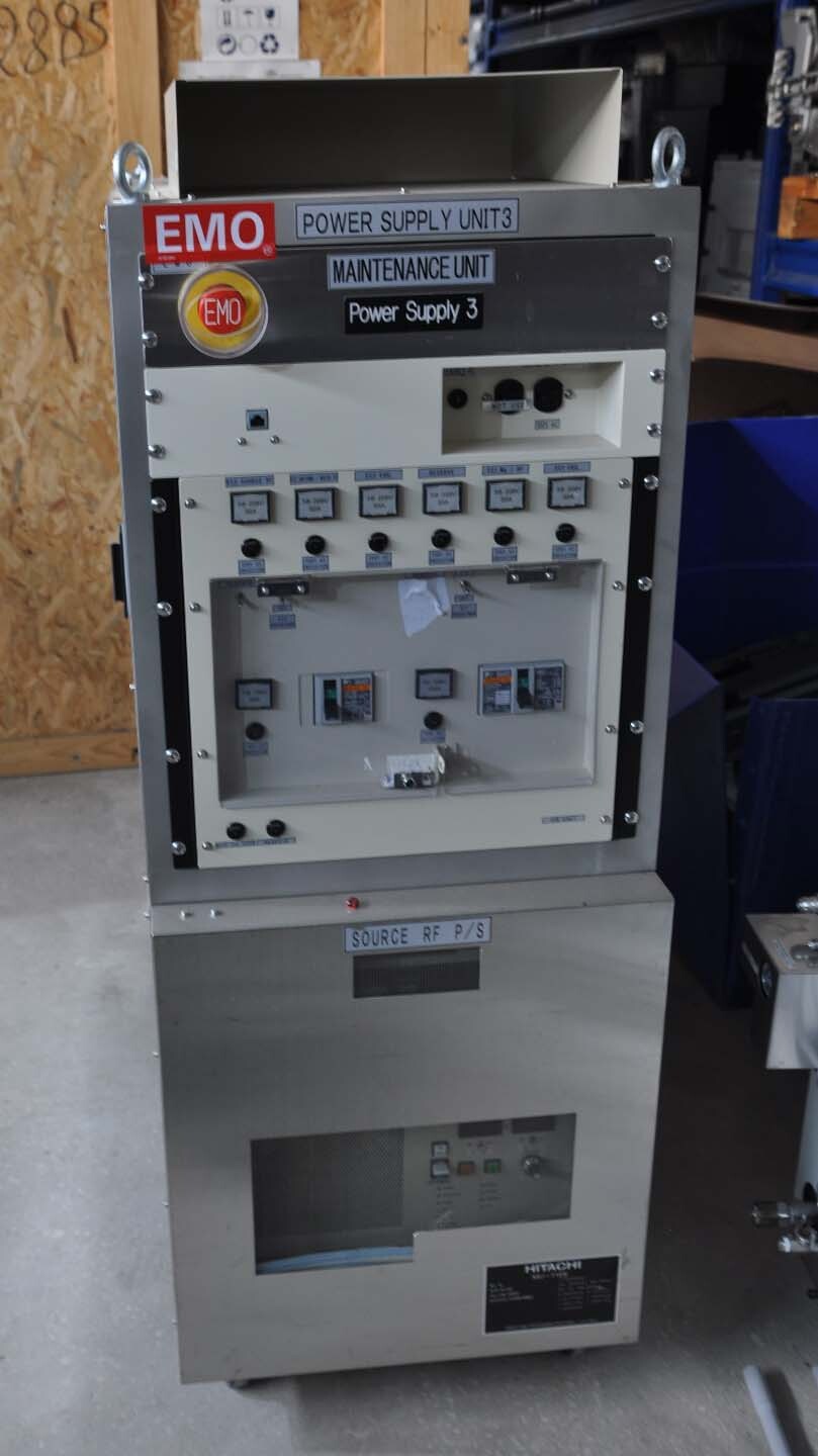 Photo Utilisé HITACHI (2) Chambers for MU 712E À vendre