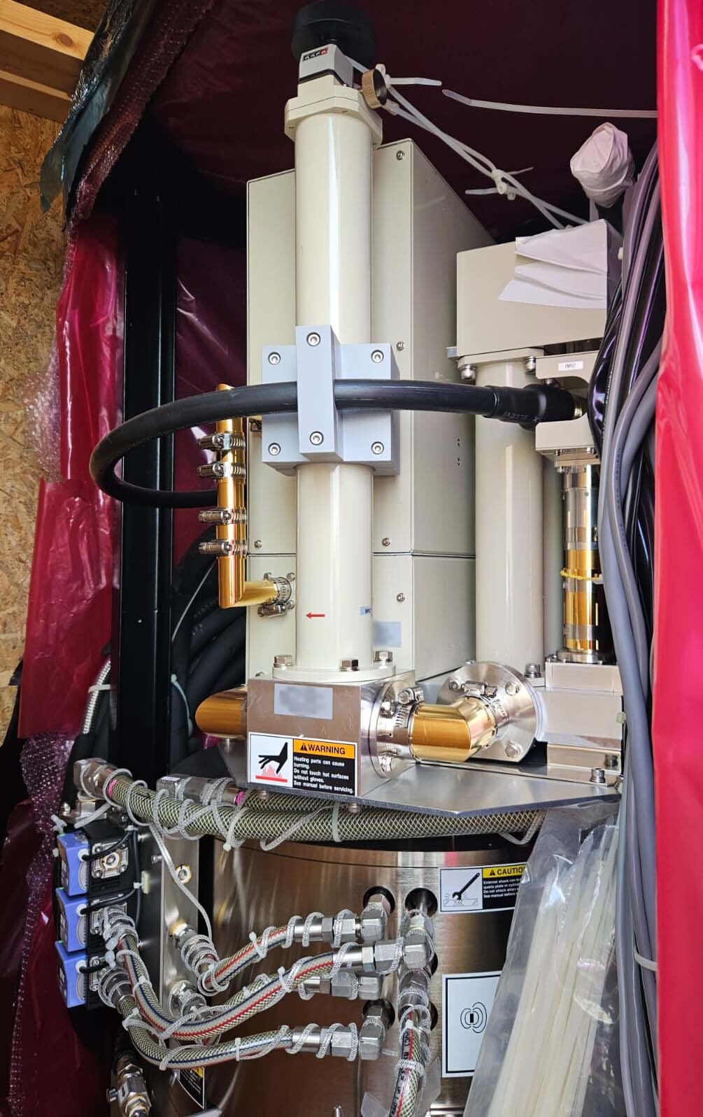 Photo Utilisé HITACHI (2) Chambers for MU 712E À vendre