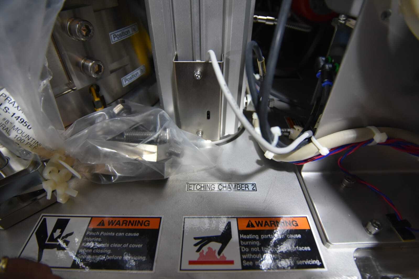 Photo Utilisé HITACHI (2) Chambers for MU 712E À vendre