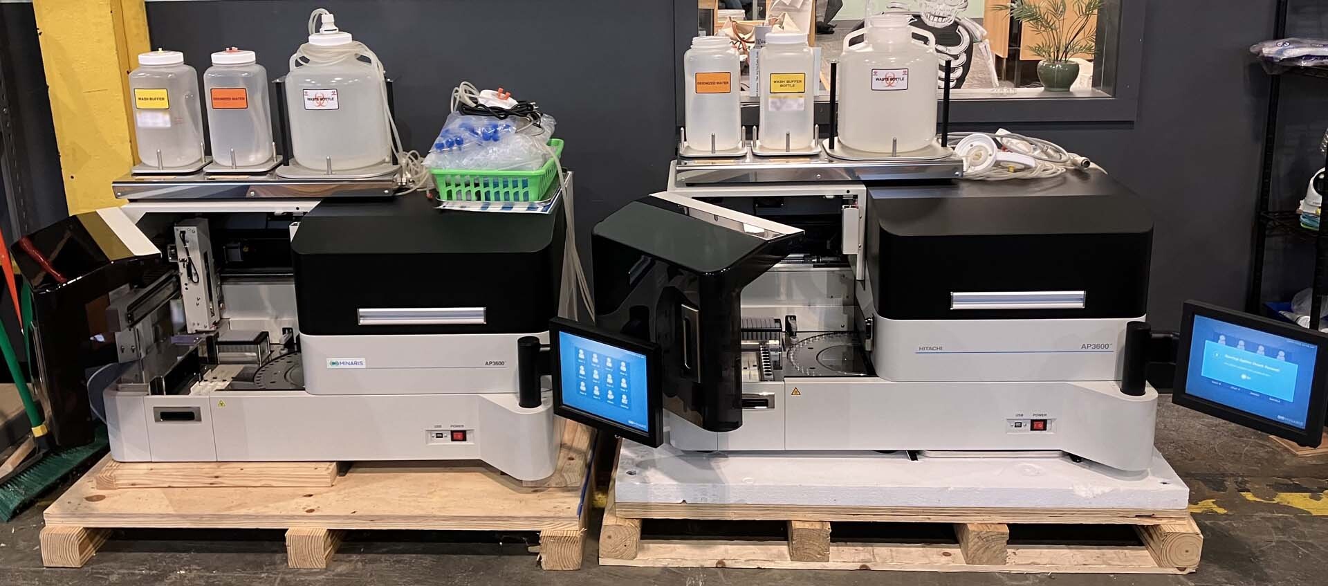 Foto Verwendet HITACHI / OPTIGEN AP3600 Zum Verkauf